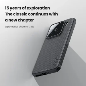 کاور نیلکین مدل Super Frosted Shield Pro مناسب برای گوشی موبایل شیائومی 15