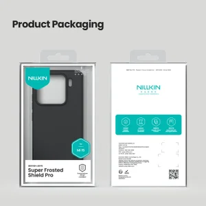 کاور نیلکین مدل Super Frosted Shield Pro مناسب برای گوشی موبایل شیائومی 15