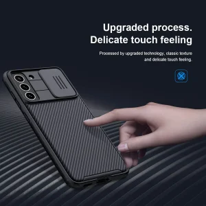 کاور نیلکین مدل CamShield pro مناسب برای گوشی موبایل سامسونگ Galaxy S21 5G FE