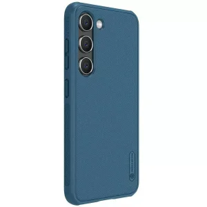 کاور نیلکین مدل Super Frosted Shield Pro مناسب برای گوشی موبایل سامسونگ Galaxy S23