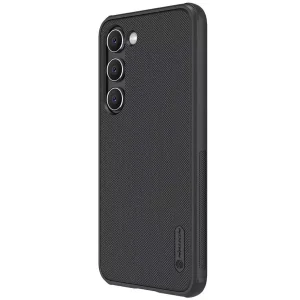 کاور نیلکین مدل Super Frosted Shield Pro مناسب برای گوشی موبایل سامسونگ Galaxy S23