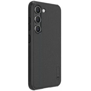 کاور نیلکین مدل Super Frosted Shield Pro مناسب برای گوشی موبایل سامسونگ Galaxy S23