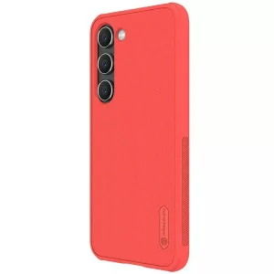 کاور نیلکین مدل Super Frosted Shield Pro مناسب برای گوشی موبایل سامسونگ Galaxy S23