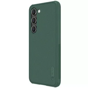 کاور نیلکین مدل Super Frosted Shield Pro مناسب برای گوشی موبایل سامسونگ Galaxy S23