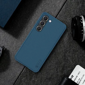 کاور نیلکین مدل Super Frosted Shield Pro مناسب برای گوشی موبایل سامسونگ Galaxy S23