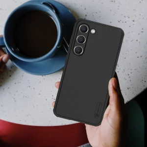 کاور نیلکین مدل Super Frosted Shield Pro مناسب برای گوشی موبایل سامسونگ Galaxy S23