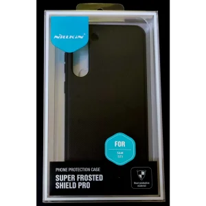 کاور نیلکین مدل Super Frosted Shield Pro مناسب برای گوشی موبایل سامسونگ Galaxy S23