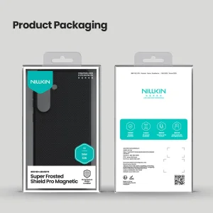 کاور نیلکین مدل Super Frosted Shield Pro Magnetic مناسب برای گوشی موبایل سامسونگ Galaxy S25