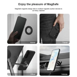 کاور نیلکین مدل Frosted Shield Pro Magnetic مناسب برای گوشی موبایل سامسونگ  Galaxy S24 FE