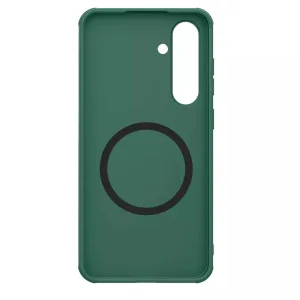 کاور نیلکین مدل Frosted Shield Pro Magnetic مناسب برای گوشی موبایل سامسونگ  Galaxy S24 FE