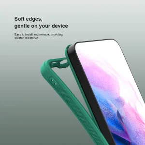 کاور نیلکین مدل Frosted Shield Pro Magnetic مناسب برای گوشی موبایل سامسونگ  Galaxy S24 FE