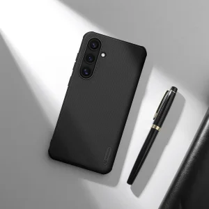 کاور نیلکین مدل Frosted Shield Pro Magnetic مناسب برای گوشی موبایل سامسونگ  Galaxy S24 FE