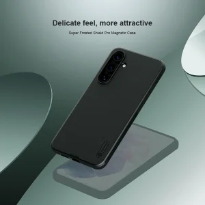 کاور نیلکین مدل Frosted Shield Pro Magnetic مناسب برای گوشی موبایل سامسونگ  Galaxy S24 FE