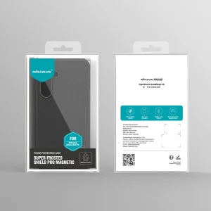 کاور نیلکین مدل Frosted Shield Pro Magnetic مناسب برای گوشی موبایل سامسونگ  Galaxy S24 FE