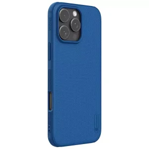 کاور نیلکین مدل Frosted Shield Pro Magnetic مناسب برای گوشی موبایل اپل iPhone 16 Pro