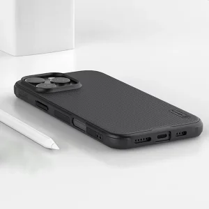 کاور نیلکین مدل Frosted Shield Pro Magnetic مناسب برای گوشی موبایل اپل iPhone 16 Pro