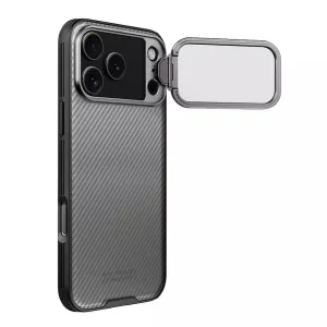 کاور نیلکین مدل Camshield Prop Clear Transparent Lens Guard مناسب برای گوشی موبایل اپل iPhone 17 Pro
