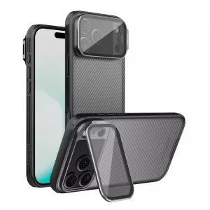کاور نیلکین مدل Camshield Prop Clear Transparent Lens Guard مناسب برای گوشی موبایل اپل iPhone 17 Pro