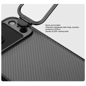 کاور نیلکین مدل Camshield Prop Clear Transparent Lens Guard مناسب برای گوشی موبایل اپل iPhone 17 Pro