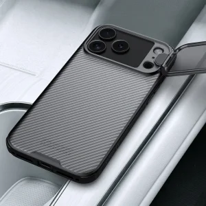 کاور نیلکین مدل Camshield Prop Clear Transparent Lens Guard مناسب برای گوشی موبایل اپل iPhone 17 Pro