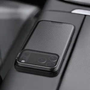 کاور نیلکین مدل Camshield Prop Clear Transparent Lens Guard مناسب برای گوشی موبایل اپل iPhone 17 Pro