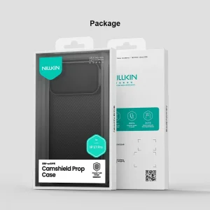 کاور نیلکین مدل Camshield Prop Clear Transparent Lens Guard مناسب برای گوشی موبایل اپل iPhone 17 Pro