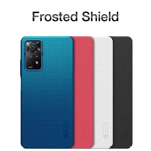 کاور نیلکین مدل Super Frosted Shield مناسب برای گوشی موبایل شیائومی Redmi Note 12T Pro 5G / Note 11T Pro / Note 11T Pro Plus / Poco X4 GT 5G / Redmi K50i 5G