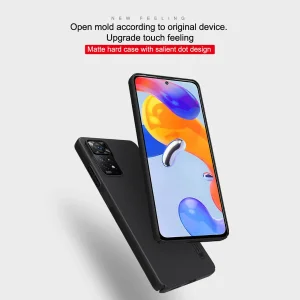 کاور نیلکین مدل Super Frosted Shield مناسب برای گوشی موبایل شیائومی Redmi Note 12T Pro 5G / Note 11T Pro / Note 11T Pro Plus / Poco X4 GT 5G / Redmi K50i 5G