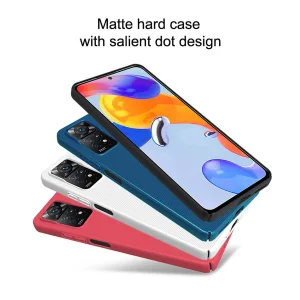 کاور نیلکین مدل Super Frosted Shield مناسب برای گوشی موبایل شیائومی Redmi Note 12T Pro 5G / Note 11T Pro / Note 11T Pro Plus / Poco X4 GT 5G / Redmi K50i 5G