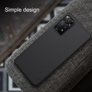 کاور نیلکین مدل Super Frosted Shield مناسب برای گوشی موبایل شیائومی Redmi Note 12T Pro 5G / Note 11T Pro / Note 11T Pro Plus / Poco X4 GT 5G / Redmi K50i 5G