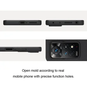 کاور نیلکین مدل Super Frosted Shield مناسب برای گوشی موبایل شیائومی Redmi Note 12T Pro 5G / Note 11T Pro / Note 11T Pro Plus / Poco X4 GT 5G / Redmi K50i 5G