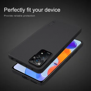 کاور نیلکین مدل Super Frosted Shield مناسب برای گوشی موبایل شیائومی Redmi Note 12T Pro 5G / Note 11T Pro / Note 11T Pro Plus / Poco X4 GT 5G / Redmi K50i 5G