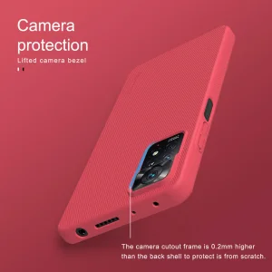 کاور نیلکین مدل Super Frosted Shield مناسب برای گوشی موبایل شیائومی Redmi Note 12T Pro 5G / Note 11T Pro / Note 11T Pro Plus / Poco X4 GT 5G / Redmi K50i 5G