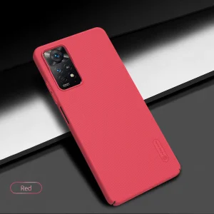 کاور نیلکین مدل Super Frosted Shield مناسب برای گوشی موبایل شیائومی Redmi Note 12T Pro 5G / Note 11T Pro / Note 11T Pro Plus / Poco X4 GT 5G / Redmi K50i 5G