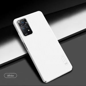 کاور نیلکین مدل Super Frosted Shield مناسب برای گوشی موبایل شیائومی Redmi Note 12T Pro 5G / Note 11T Pro / Note 11T Pro Plus / Poco X4 GT 5G / Redmi K50i 5G