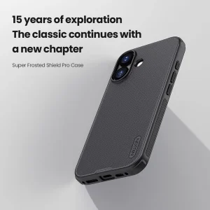 کاور نیلکین مدل Super Frosted Shield Pro مناسب برای گوشی موبایل اپل iPhone 17