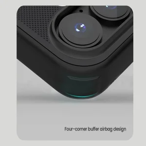 کاور نیلکین مدل Super Frosted Shield Pro مناسب برای گوشی موبایل اپل iPhone 17