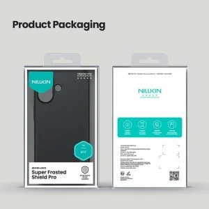 کاور نیلکین مدل Super Frosted Shield Pro مناسب برای گوشی موبایل اپل iPhone 17