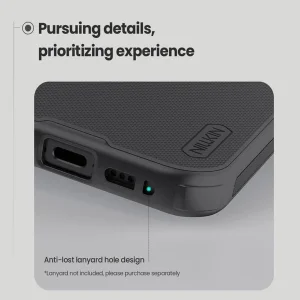 کاور نیلکین مدل Super Frosted Shield Pro مناسب برای گوشی موبایل اپل iPhone 17