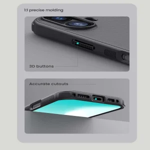کاور نیلکین مدل Super Frosted Shield Pro مناسب برای گوشی موبایل اپل iPhone 17
