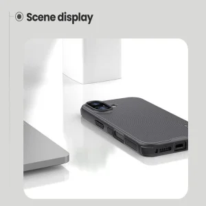 کاور نیلکین مدل Super Frosted Shield Pro مناسب برای گوشی موبایل اپل iPhone 17