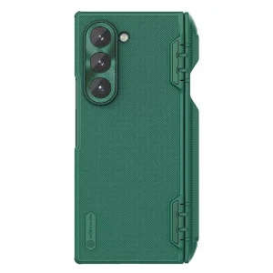 کاور نیلکین مدل Super Frosted Shield Pen Holder مناسب برای گوشی موبایل سامسونگ Galaxy Z Fold 6