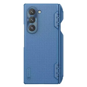 کاور نیلکین مدل Super Frosted Shield Pen Holder مناسب برای گوشی موبایل سامسونگ Galaxy Z Fold 6