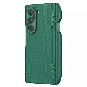 کاور نیلکین مدل Super Frosted Shield Pen Holder مناسب برای گوشی موبایل سامسونگ Galaxy Z Fold 6
