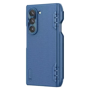 کاور نیلکین مدل Super Frosted Shield Pen Holder مناسب برای گوشی موبایل سامسونگ Galaxy Z Fold 6