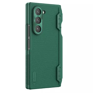 کاور نیلکین مدل Super Frosted Shield Pen Holder مناسب برای گوشی موبایل سامسونگ Galaxy Z Fold 6