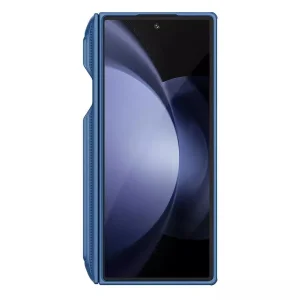 کاور نیلکین مدل Super Frosted Shield Pen Holder مناسب برای گوشی موبایل سامسونگ Galaxy Z Fold 6
