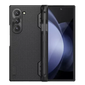 کاور نیلکین مدل Super Frosted Shield Pen Holder مناسب برای گوشی موبایل سامسونگ Galaxy Z Fold 6