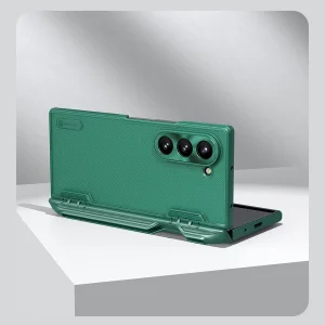 کاور نیلکین مدل Super Frosted Shield Pen Holder مناسب برای گوشی موبایل سامسونگ Galaxy Z Fold 6