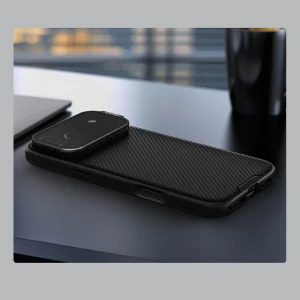 کاور نیلکین مدل Camshield Prop Magnetic Transparent Lens Guard مناسب برای گوشی موبایل اپل iPhone 17 Pro
